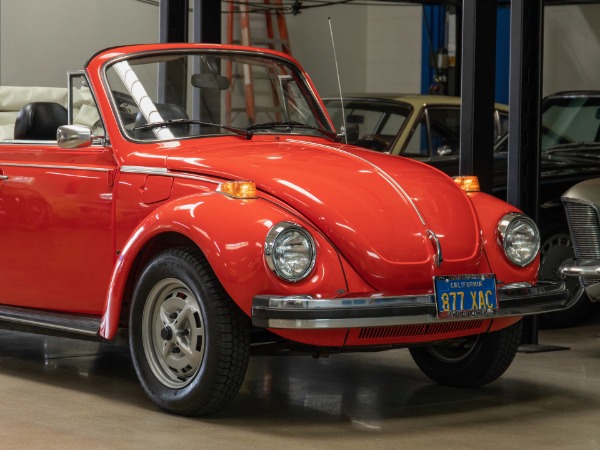 Used 1978 Volkswagen Super Beetle Fuel Injection Convertible with 62K orig miles  | Torrance, CA