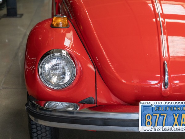 Used 1978 Volkswagen Super Beetle Fuel Injection Convertible with 62K orig miles  | Torrance, CA