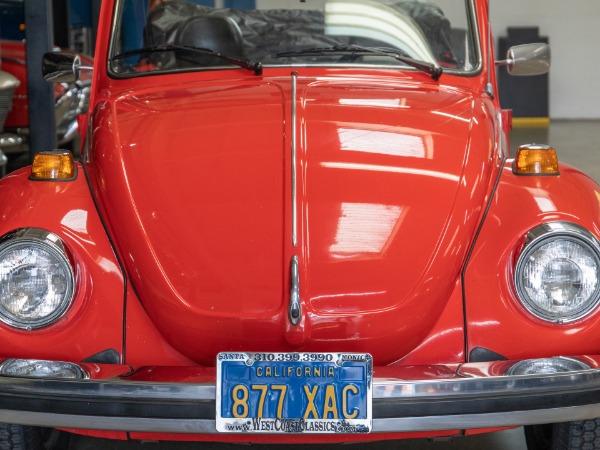 Used 1978 Volkswagen Super Beetle Fuel Injection Convertible with 62K orig miles  | Torrance, CA