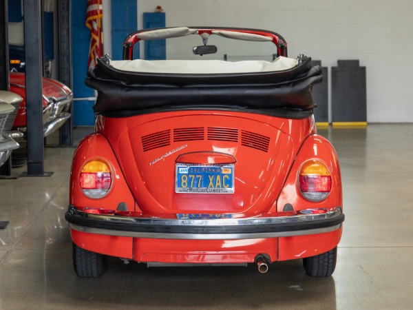 Used 1978 Volkswagen Super Beetle Fuel Injection Convertible with 62K orig miles  | Torrance, CA