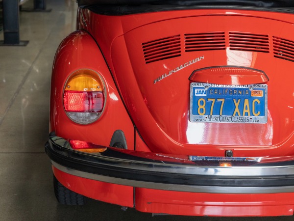 Used 1978 Volkswagen Super Beetle Fuel Injection Convertible with 62K orig miles  | Torrance, CA