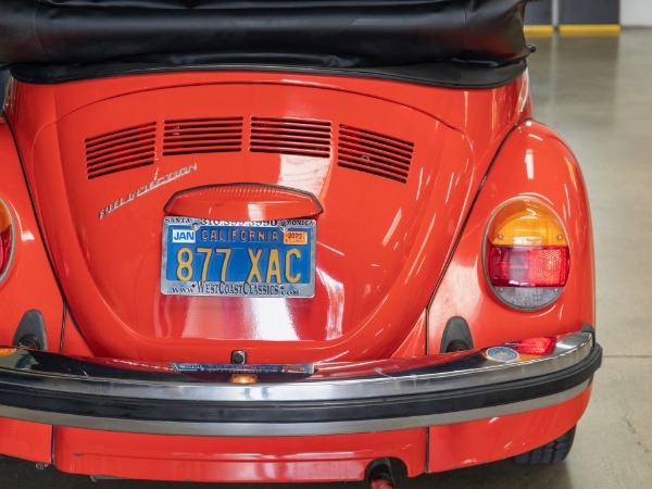 Used 1978 Volkswagen Super Beetle Fuel Injection Convertible with 62K orig miles  | Torrance, CA