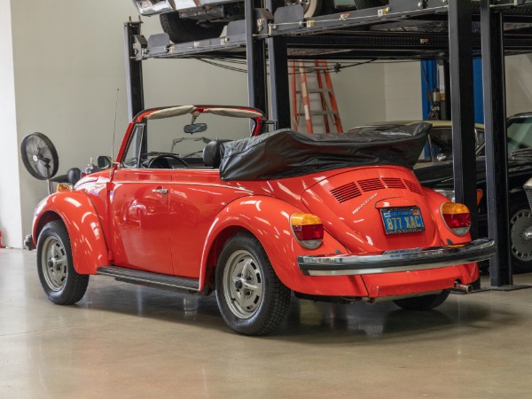 Used 1978 Volkswagen Super Beetle Fuel Injection Convertible with 62K orig miles  | Torrance, CA