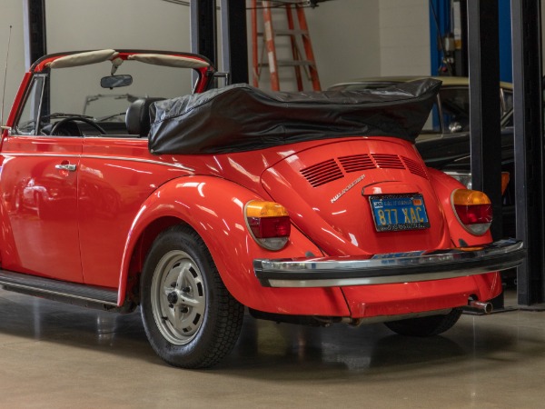 Used 1978 Volkswagen Super Beetle Fuel Injection Convertible with 62K orig miles  | Torrance, CA