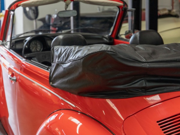 Used 1978 Volkswagen Super Beetle Fuel Injection Convertible with 62K orig miles  | Torrance, CA