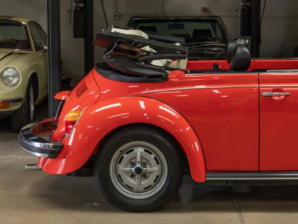 Used 1978 Volkswagen Super Beetle Fuel Injection Convertible with 62K orig miles  | Torrance, CA