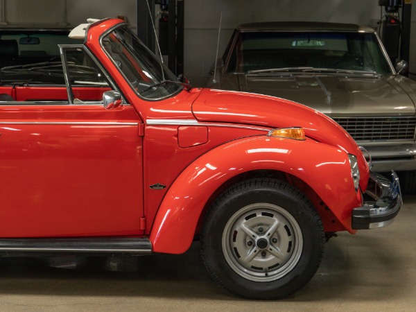Used 1978 Volkswagen Super Beetle Fuel Injection Convertible with 62K orig miles  | Torrance, CA