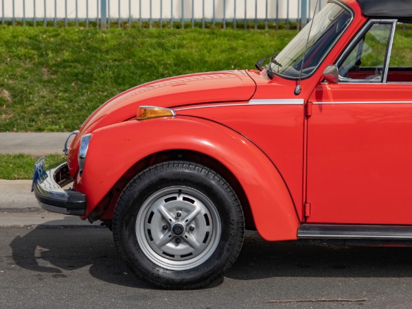 Used 1978 Volkswagen Super Beetle Fuel Injection Convertible with 62K orig miles  | Torrance, CA