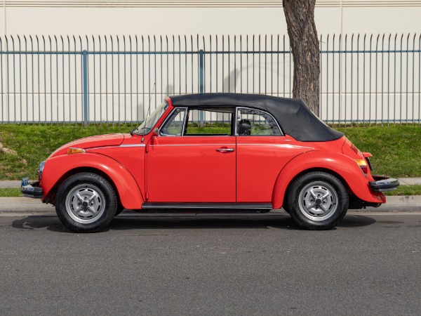 Used 1978 Volkswagen Super Beetle Fuel Injection Convertible with 62K orig miles  | Torrance, CA