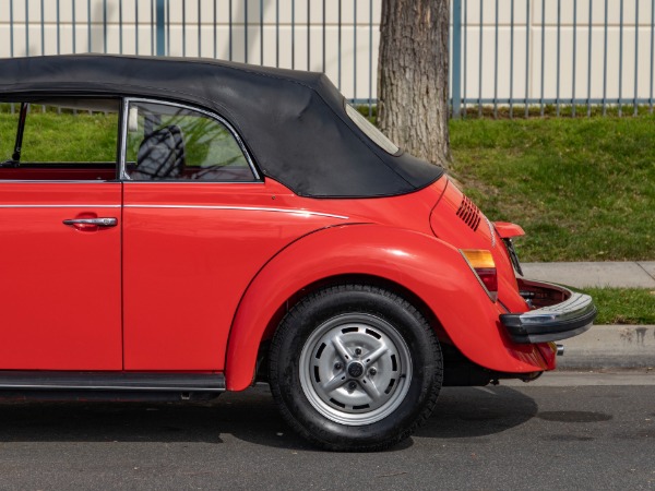 Used 1978 Volkswagen Super Beetle Fuel Injection Convertible with 62K orig miles  | Torrance, CA