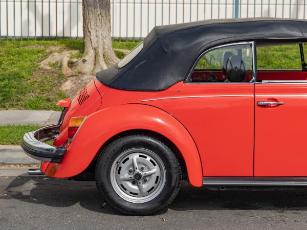 Used 1978 Volkswagen Super Beetle Fuel Injection Convertible with 62K orig miles  | Torrance, CA