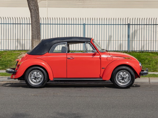 Used 1978 Volkswagen Super Beetle Fuel Injection Convertible with 62K orig miles  | Torrance, CA