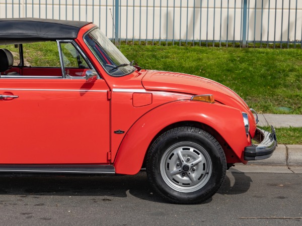 Used 1978 Volkswagen Super Beetle Fuel Injection Convertible with 62K orig miles  | Torrance, CA