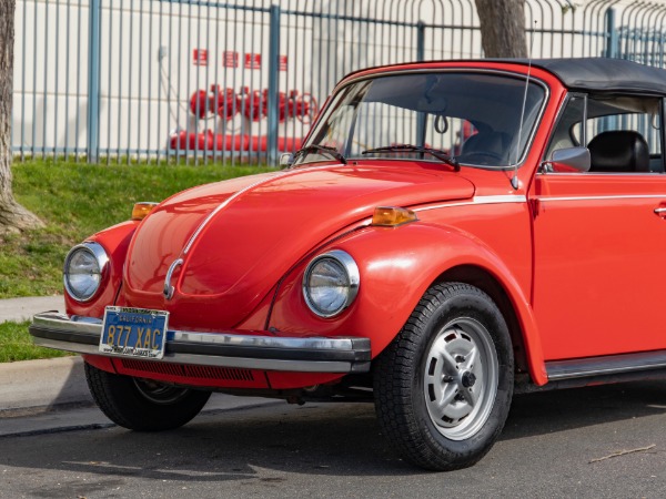 Used 1978 Volkswagen Super Beetle Fuel Injection Convertible with 62K orig miles  | Torrance, CA