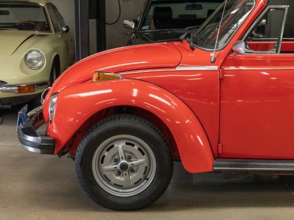 Used 1978 Volkswagen Super Beetle Fuel Injection Convertible with 62K orig miles  | Torrance, CA