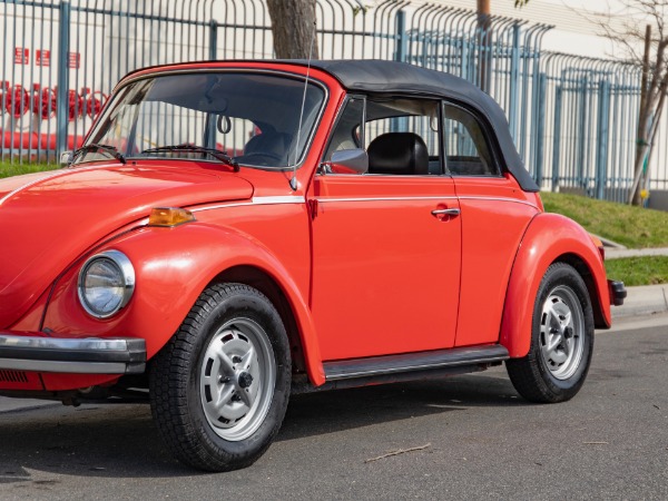 Used 1978 Volkswagen Super Beetle Fuel Injection Convertible with 62K orig miles  | Torrance, CA