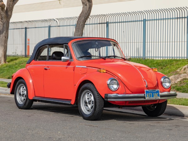 Used 1978 Volkswagen Super Beetle Fuel Injection Convertible with 62K orig miles  | Torrance, CA