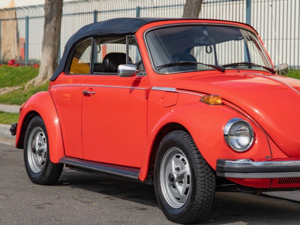 Used 1978 Volkswagen Super Beetle Fuel Injection Convertible with 62K orig miles  | Torrance, CA