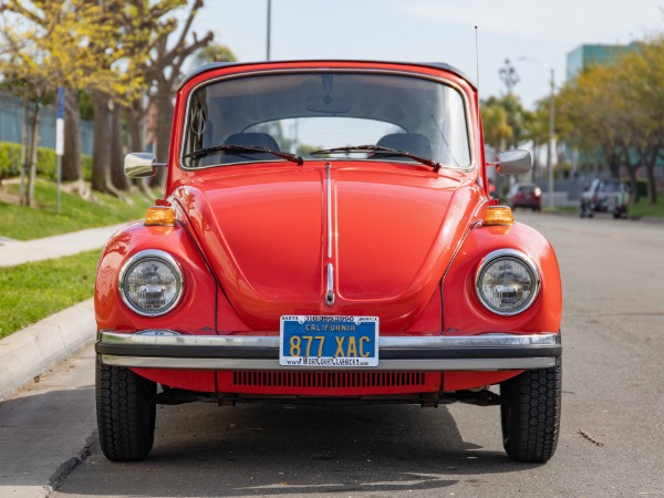 Used 1978 Volkswagen Super Beetle Fuel Injection Convertible with 62K orig miles  | Torrance, CA