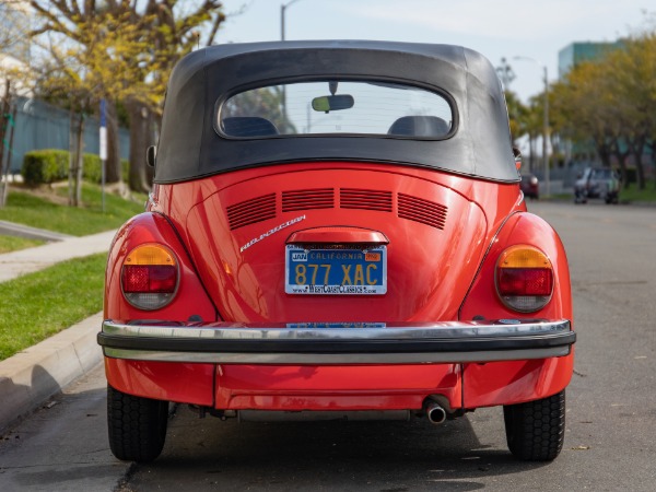 Used 1978 Volkswagen Super Beetle Fuel Injection Convertible with 62K orig miles  | Torrance, CA