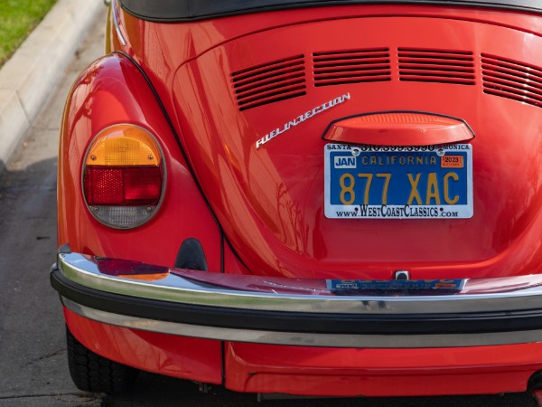 Used 1978 Volkswagen Super Beetle Fuel Injection Convertible with 62K orig miles  | Torrance, CA