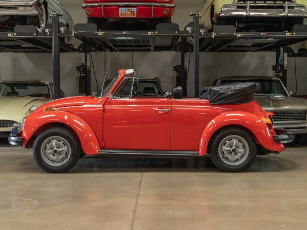 Used 1978 Volkswagen Super Beetle Fuel Injection Convertible with 62K orig miles  | Torrance, CA