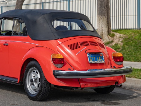 Used 1978 Volkswagen Super Beetle Fuel Injection Convertible with 62K orig miles  | Torrance, CA