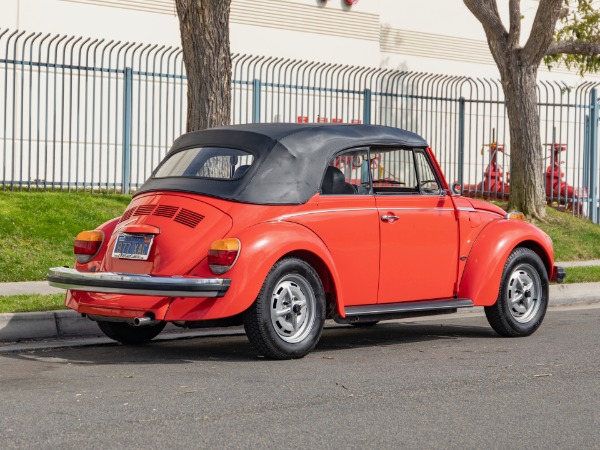 Used 1978 Volkswagen Super Beetle Fuel Injection Convertible with 62K orig miles  | Torrance, CA