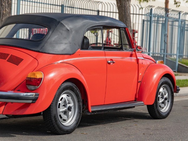 Used 1978 Volkswagen Super Beetle Fuel Injection Convertible with 62K orig miles  | Torrance, CA