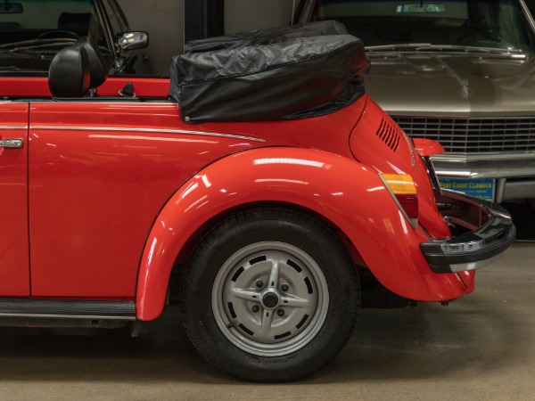 Used 1978 Volkswagen Super Beetle Fuel Injection Convertible with 62K orig miles  | Torrance, CA