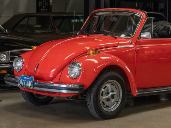 Used 1978 Volkswagen Super Beetle Fuel Injection Convertible with 62K orig miles  | Torrance, CA