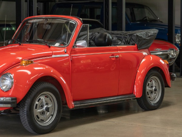 Used 1978 Volkswagen Super Beetle Fuel Injection Convertible with 62K orig miles  | Torrance, CA