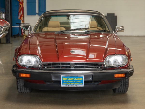 Used 1985 Jaguar XJSC 3.6L 5 spd manual Cabriolet with 38K orig miles  | Torrance, CA