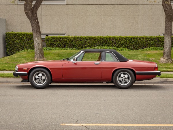 Used 1985 Jaguar XJSC 3.6L 5 spd manual Cabriolet with 38K orig miles  | Torrance, CA