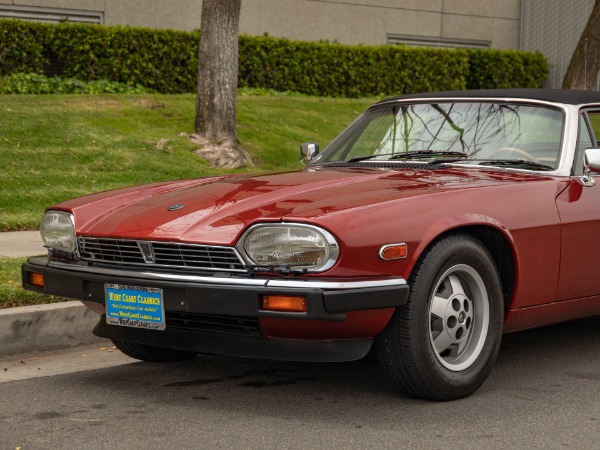 Used 1985 Jaguar XJSC 3.6L 5 spd manual Cabriolet with 38K orig miles  | Torrance, CA