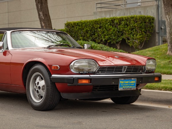 Used 1985 Jaguar XJSC 3.6L 5 spd manual Cabriolet with 38K orig miles  | Torrance, CA