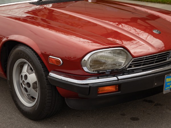 Used 1985 Jaguar XJSC 3.6L 5 spd manual Cabriolet with 38K orig miles  | Torrance, CA