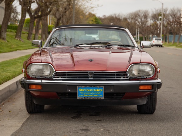 Used 1985 Jaguar XJSC 3.6L 5 spd manual Cabriolet with 38K orig miles  | Torrance, CA