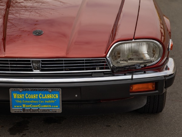 Used 1985 Jaguar XJSC 3.6L 5 spd manual Cabriolet with 38K orig miles  | Torrance, CA