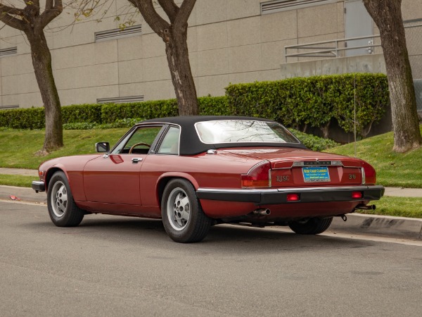 Used 1985 Jaguar XJSC 3.6L 5 spd manual Cabriolet with 38K orig miles  | Torrance, CA