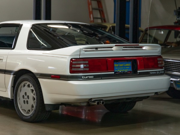 Used 1989 Toyota Supra Turbo 5spd with 68K original miles Turbo | Torrance, CA