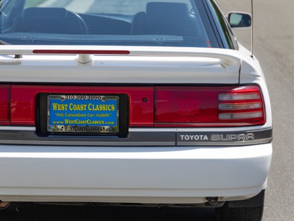 Used 1989 Toyota Supra Turbo 5spd with 68K original miles Turbo | Torrance, CA