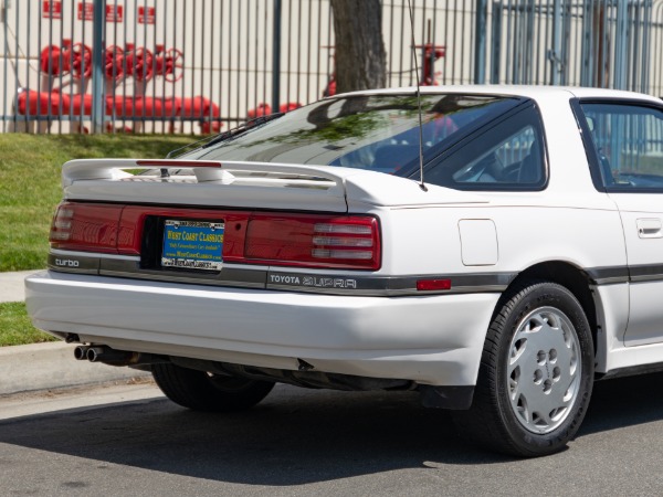 Used 1989 Toyota Supra Turbo 5spd with 68K original miles Turbo | Torrance, CA