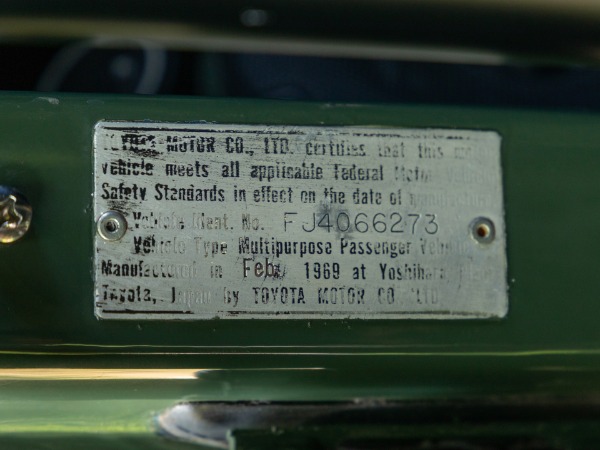 Used 1969 Toyota Landcruiser FJ40 Custom V8 4WD  | Torrance, CA