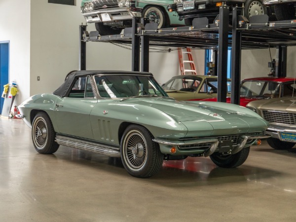 Used 1966 Chevrolet Corvette 327 V8 Convertible 4 spd  | Torrance, CA