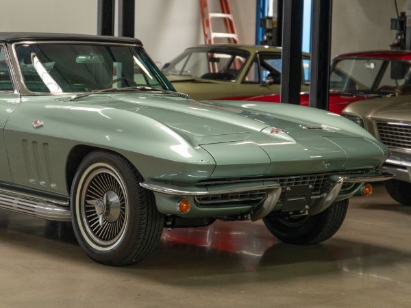 Used 1966 Chevrolet Corvette 327 V8 Convertible 4 spd  | Torrance, CA