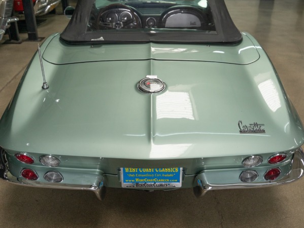 Used 1966 Chevrolet Corvette 327 V8 Convertible 4 spd  | Torrance, CA