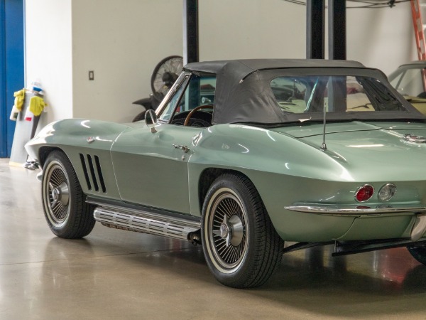 Used 1966 Chevrolet Corvette 327 V8 Convertible 4 spd  | Torrance, CA