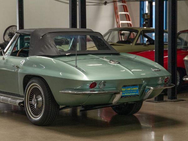 Used 1966 Chevrolet Corvette 327 V8 Convertible 4 spd  | Torrance, CA