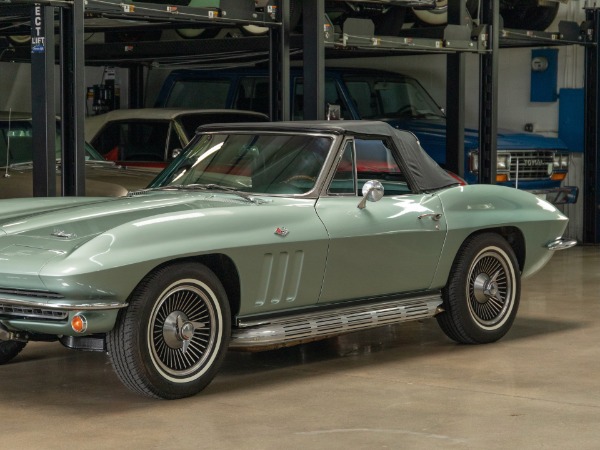 Used 1966 Chevrolet Corvette 327 V8 Convertible 4 spd  | Torrance, CA